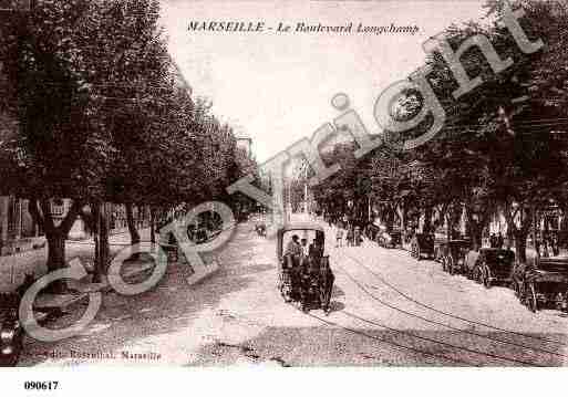 Ville de MARSEILLE, carte postale ancienne