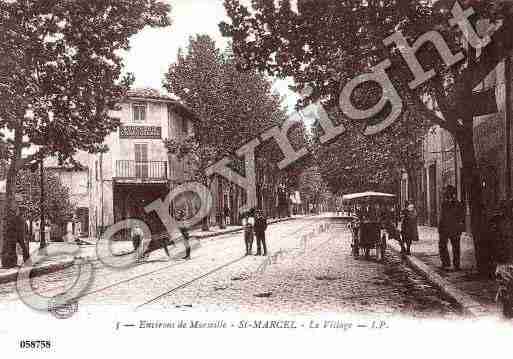 Ville de MARSEILLE, carte postale ancienne