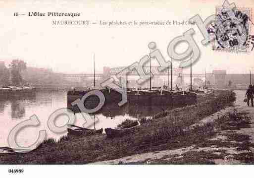 Ville de MAURECOURT, carte postale ancienne