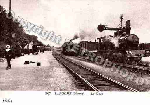 Ville de MIGENNES, carte postale ancienne