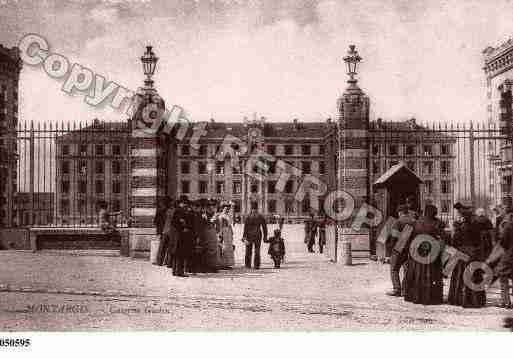 Ville de MONTARGIS, carte postale ancienne