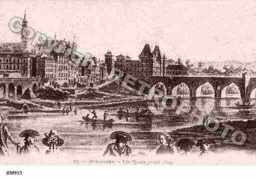 Ville de MONTAUBAN, carte postale ancienne