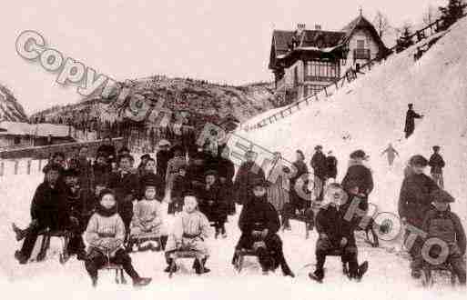 Ville de MOREZ, carte postale ancienne