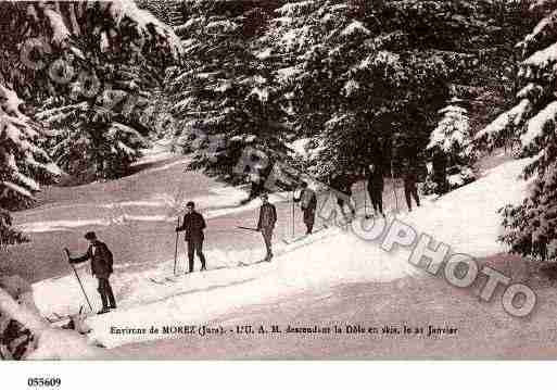 Ville de MOREZ, carte postale ancienne