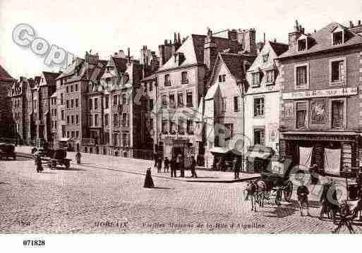 Ville de MORLAIX, carte postale ancienne