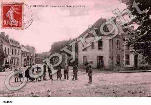 Ville de MOURIOUX, carte postale ancienne