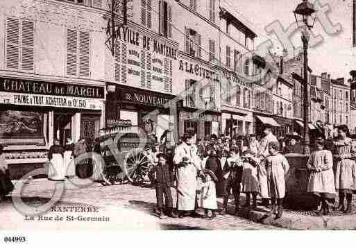 Ville de NANTERRE, carte postale ancienne