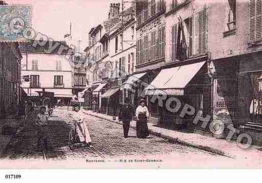 Ville de NANTERRE, carte postale ancienne