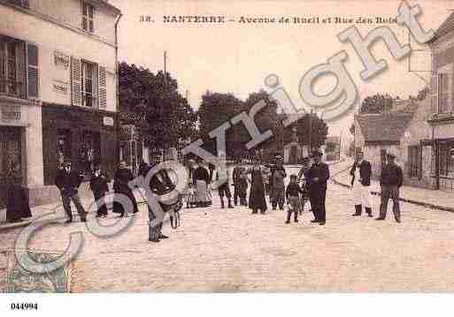Ville de NANTERRE, carte postale ancienne