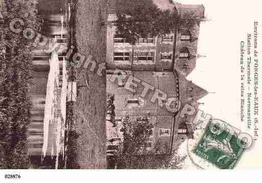 Ville de NORMANVILLE, carte postale ancienne Ville de NORMANVILLE, carte postale ancienne
