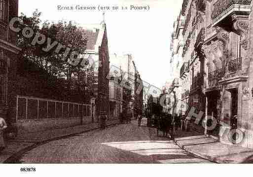 Ville de PARIS16, carte postale ancienne
