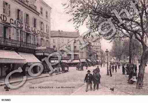 Ville de PERIGUEUX, carte postale ancienne