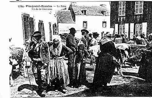 Ville de PLOUGASTELDAOULAS, carte postale ancienne Ville de PLOUGASTELDAOULAS, carte postale ancienne