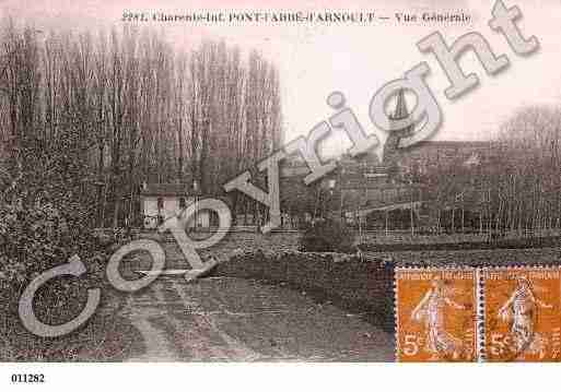 Ville de PONTL\'ABBED\'ARNOULT, carte postale ancienne Ville de PONTL\'ABBED\'ARNOULT, carte postale ancienne