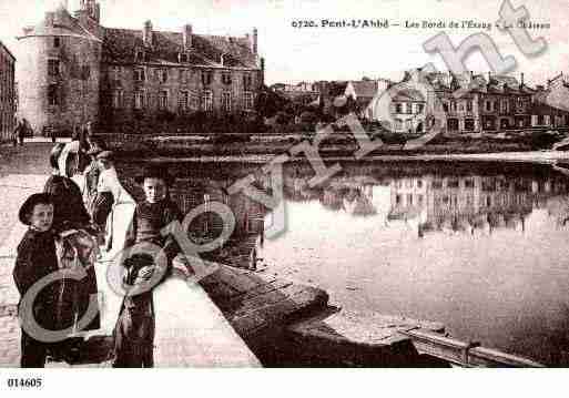 Ville de PONTL\'ABBE, carte postale ancienne Ville de PONTL\'ABBE, carte postale ancienne