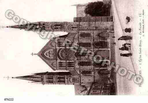 Ville de REIMS, carte postale ancienne