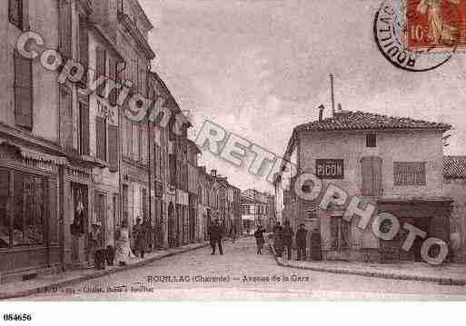 Ville de ROUILLAC, carte postale ancienne