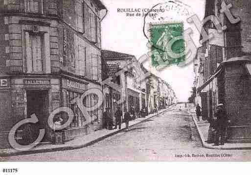 Ville de ROUILLAC, carte postale ancienne