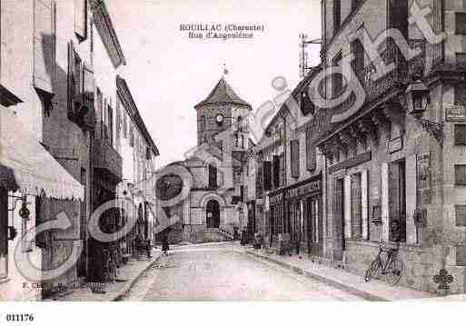 Ville de ROUILLAC, carte postale ancienne