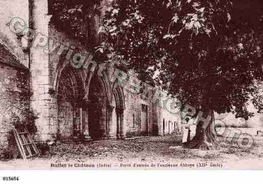 Ville de RUFFEC, carte postale ancienne