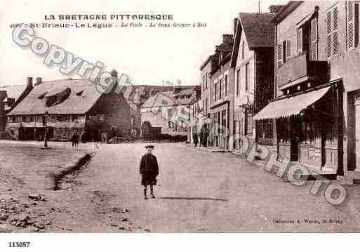 Ville de SAINTBRIEUC, carte postale ancienne