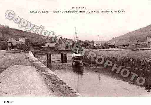 Ville de SAINTBRIEUC, carte postale ancienne