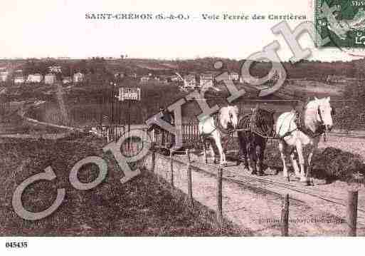 Ville de SAINTCHERON, carte postale ancienne