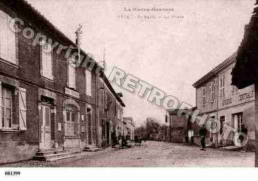 Ville de SAINTELIXLECHATEAU, carte postale ancienne