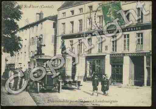 Ville de SAINTFLOUR, carte postale ancienne