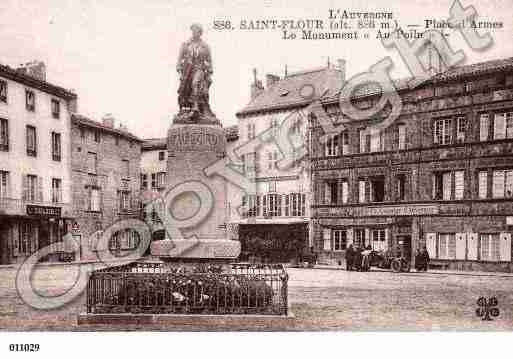 Ville de SAINTFLOUR, carte postale ancienne