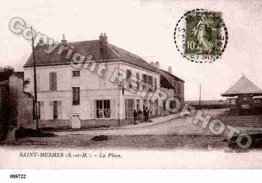 Ville de SAINTMESMES, carte postale ancienne