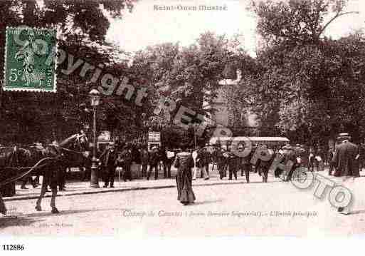 Ville de SAINTOUEN, carte postale ancienne