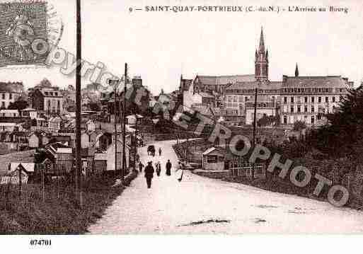 Ville de SAINTQUAYPORTRIEUX, carte postale ancienne