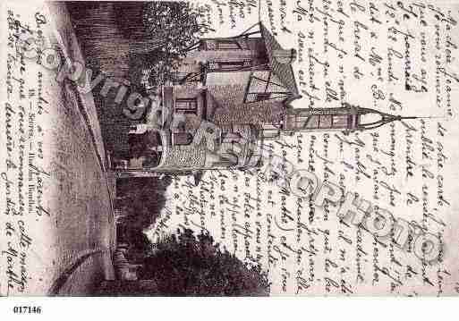 Ville de SEVRES, carte postale ancienne