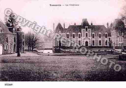 Ville de TANNERREENPUISAYE, carte postale ancienne