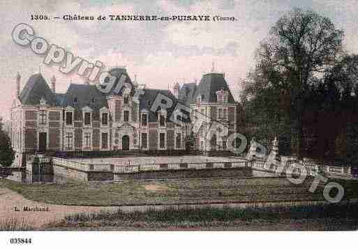 Ville de TANNERREENPUISAYE, carte postale ancienne