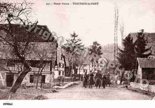 Ville de TRAUBACHLEHAUT, carte postale ancienne