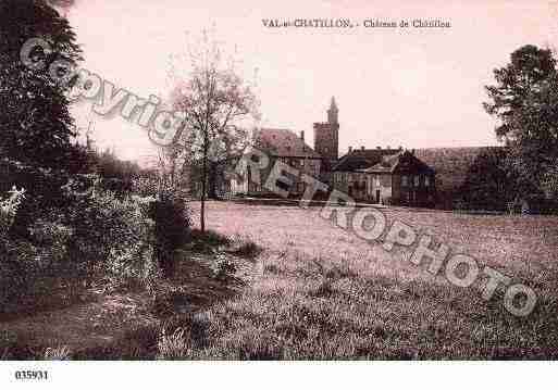 Ville de VALETCHATILLON, carte postale ancienne