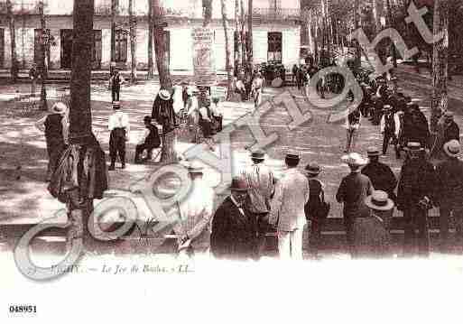 Ville de VICHY, carte postale ancienne