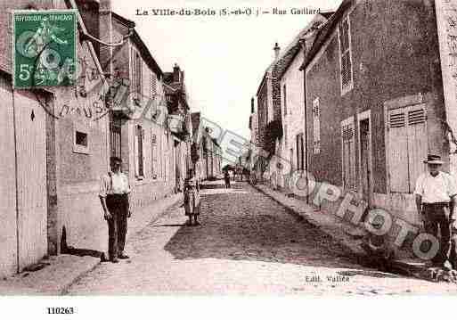 Ville de VILLEDUBOIS(LA), carte postale ancienne