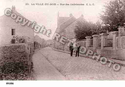 Ville de VILLEDUBOIS(LA), carte postale ancienne