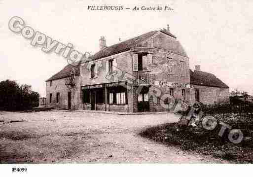 Ville de VILLEBOUGIS, carte postale ancienne