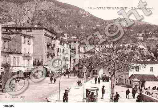 Ville de VILLEFRANCHESURMER, carte postale ancienne