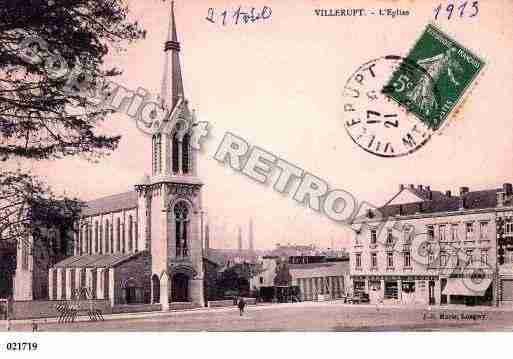 Ville de VILLERUPT, carte postale ancienne