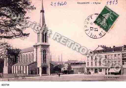 Ville de VILLERUPT, carte postale ancienne