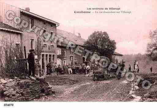 Ville de VILLERUPT, carte postale ancienne