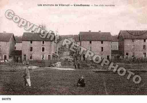 Ville de VILLERUPT, carte postale ancienne