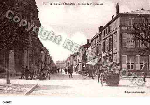 Ville de VITRYLEFRANCOIS, carte postale ancienne