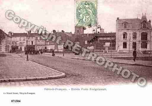 Ville de VITRYLEFRANCOIS, carte postale ancienne