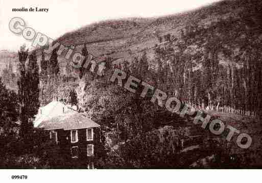 Ville de ALZON, carte postale ancienne